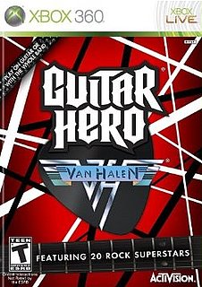 Guitar Hero Releases Van Halen Expansion Pack, Track Lists and Songs by Van Halen and 19 Other Artists Guitar Hero Releases Van Halen Expansion Pack, Track Lists and Songs by Van Halen and 19 Other Artists
