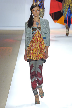 NY Fashion Week: Custo Barcelona NY Fashion Week: Custo Barcelona