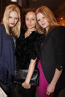 Stella McCartney's Parisian Opening: Models, Jewels, and Some Rolling Paper Stella McCartney's Parisian Opening: Models, Jewels, and Some Rolling Paper