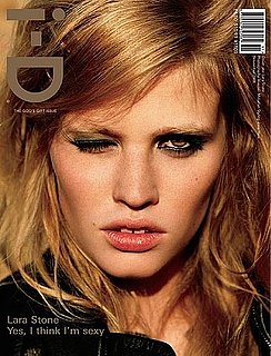 Lara Stone, Exposed, for i-D November 2008 Lara Stone, Exposed, for i-D November 2008