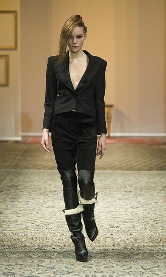 Stockholm Fashion Week: Carin Wester Fall 2009 Stockholm Fashion Week: Carin Wester Fall 2009