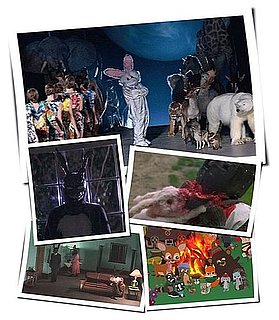 Alexander McQueen's Spring 2009 Collection Plays on Our Deep Seated Fear Of Killer Rabbits Alexander McQueen's Spring 2009 Collection Plays on Our Deep Seated Fear Of Killer Rabbits
