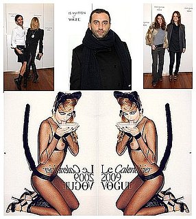 Terry Richardson Exhibition Opening For The 2009 Vogue Calendar Terry Richardson Exhibition Opening For The 2009 Vogue Calendar
