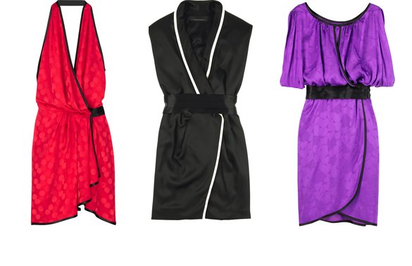 Marc Jacobs' Slinky Cocktail Frocks Marc Jacobs' Slinky Cocktail Frocks