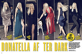 Donatella Versace Receives a Model Makeover in V#60 Donatella Versace Receives a Model Makeover in V#60