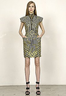 Alexander McQueen Sticks with His Staples for Cruise 2010 Alexander McQueen Sticks with His Staples for Cruise 2010