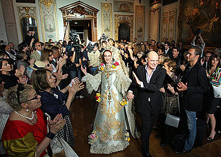 Christian Lacroix May Have Just Shown His Last Couture Show for Fall 2009; Will He Go Back Into LVMH Fold? Christian Lacroix May Have Just Shown His Last Couture Show for Fall 2009; Will He Go Back Into LVMH Fold?