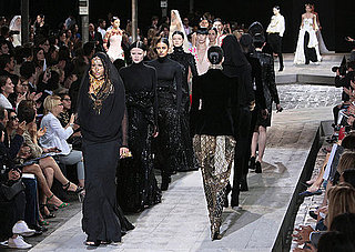 Riccardo Tisci Takes Givenchy Fall 2009 Couture to the Middle East Riccardo Tisci Takes Givenchy Fall 2009 Couture to the Middle East