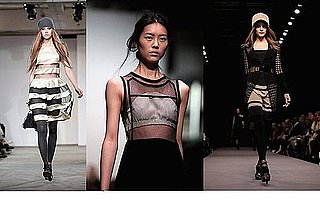 Fall 2009 London Trend Report: Graphic Transparency Fall 2009 London Trend Report: Graphic Transparency