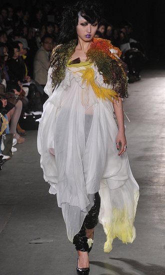 Japan Fashion Week: Reem Fall 2009 Japan Fashion Week: Reem Fall 2009