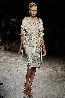 Milan Fashion Week: Prada Spring 2009 Milan Fashion Week: Prada Spring 2009