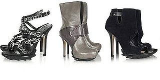 Shopping: Camilla Skovgaard's Sculptural Heels Shopping: Camilla Skovgaard's Sculptural Heels