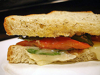 Recipe For Caprese Sandwich With Heirloom Tomatoes Recipe For Caprese Sandwich With Heirloom Tomatoes