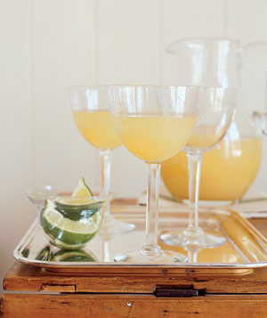 Recipe for Pear Mimosas Recipe for Pear Mimosas