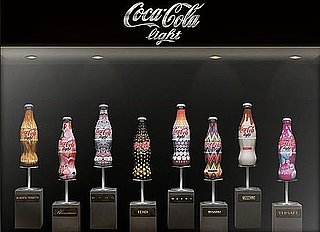 Photo Gallery: Coca-Cola Light's Tribute to Fashion Photo Gallery: Coca-Cola Light's Tribute to Fashion