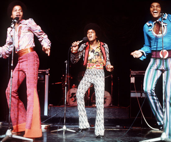 Michael Jackson was always a star; he and his brothers performed in London back in 1974.
Michael Jackson was always a star; he and his brothers performed in London back in 1974.