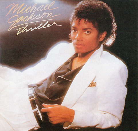 Michael's Thriller cover was an instant classic the moment it came out in 1982.
Michael's Thriller cover was an instant classic the moment it came out in 1982.