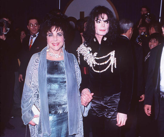 Michael and Elizabeth Taylor — seen here at her birthday celebration in 1997 — had a special bond.
Michael and Elizabeth Taylor — seen here at her birthday celebration in 1997 — had a special bond.