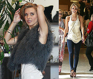 Photos of Audrina Filming Hills Photos of Audrina Filming Hills