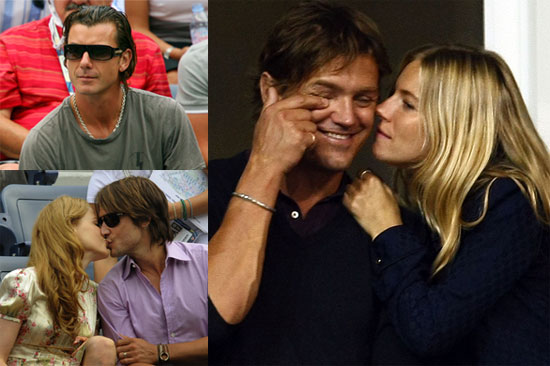 Photos of Nicole Kidman, Keith Urban, Gavin Rossdale, Sienna Miller, Anna Wintour, And George Barker at the US Open Photos of Nicole Kidman, Keith Urban, Gavin Rossdale, Sienna Miller, Anna Wintour, And George Barker at the US Open