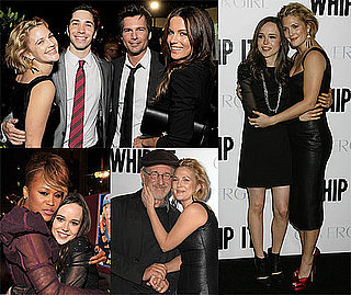 Photos of Drew Barrymore, Ellen Page, Steven Spielberg, Justin Long, Eve, Juliette Lewis at Whip It Premiere in LA Photos of Drew Barrymore, Ellen Page, Steven Spielberg, Justin Long, Eve, Juliette Lewis at Whip It Premiere in LA