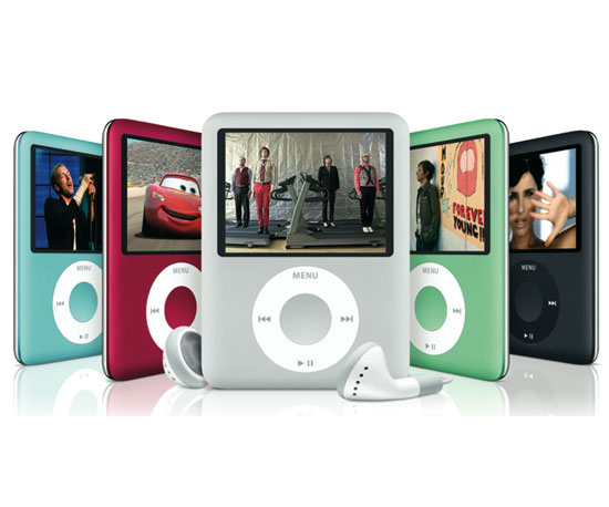 Third Generation iPod Nano Third Generation iPod Nano