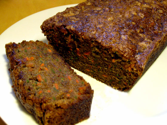 Recipe For Carrot Zucchini Bread Recipe For Carrot Zucchini Bread