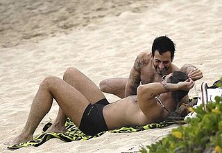 Marc Jacobs, Lorenzo Martone Enjoy a St. Barts Beach on Christmas Eve Marc Jacobs, Lorenzo Martone Enjoy a St. Barts Beach on Christmas Eve
