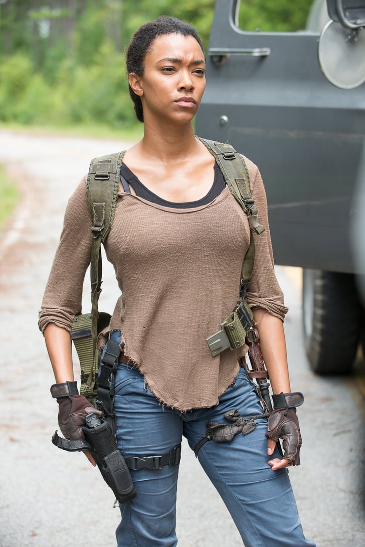 Sonequa MartinGreen as Sasha. Get Excited For the Return of The