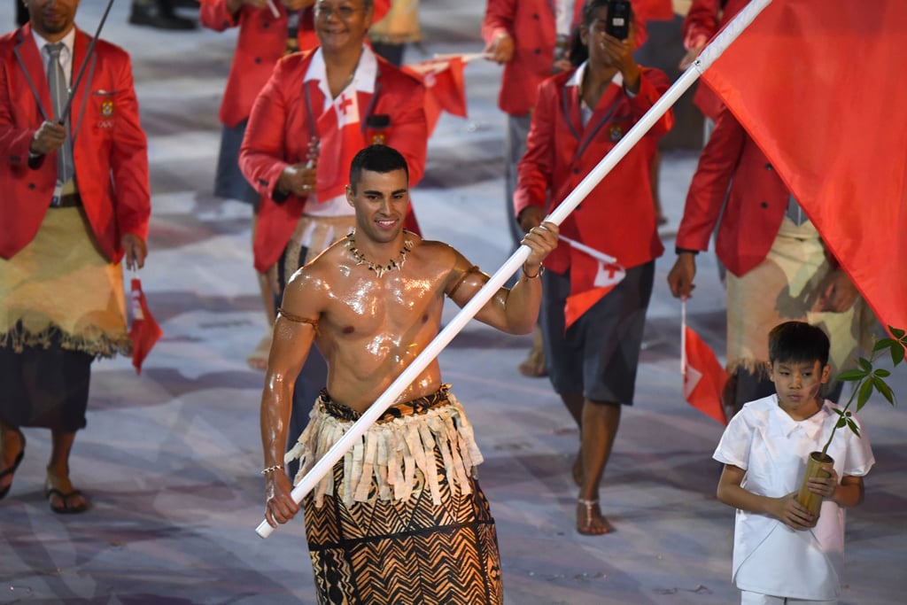 Hot-Tonga-Flag-Bearer-Olympics-Opening-C