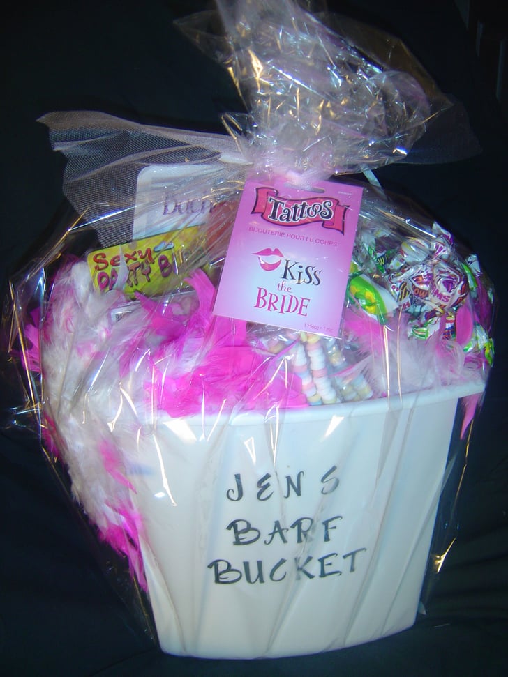 Product Of The Day Bachelorette Party Barf Bucket Popsugar Love And Sex