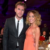 Course Miley Cyrus Liam Hemsworth