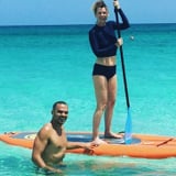 Jesse Williams Looks Calm Carefree