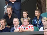 David Beckham Bonds With Sons