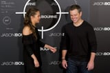 Matt Damon Alicia Vikander Share