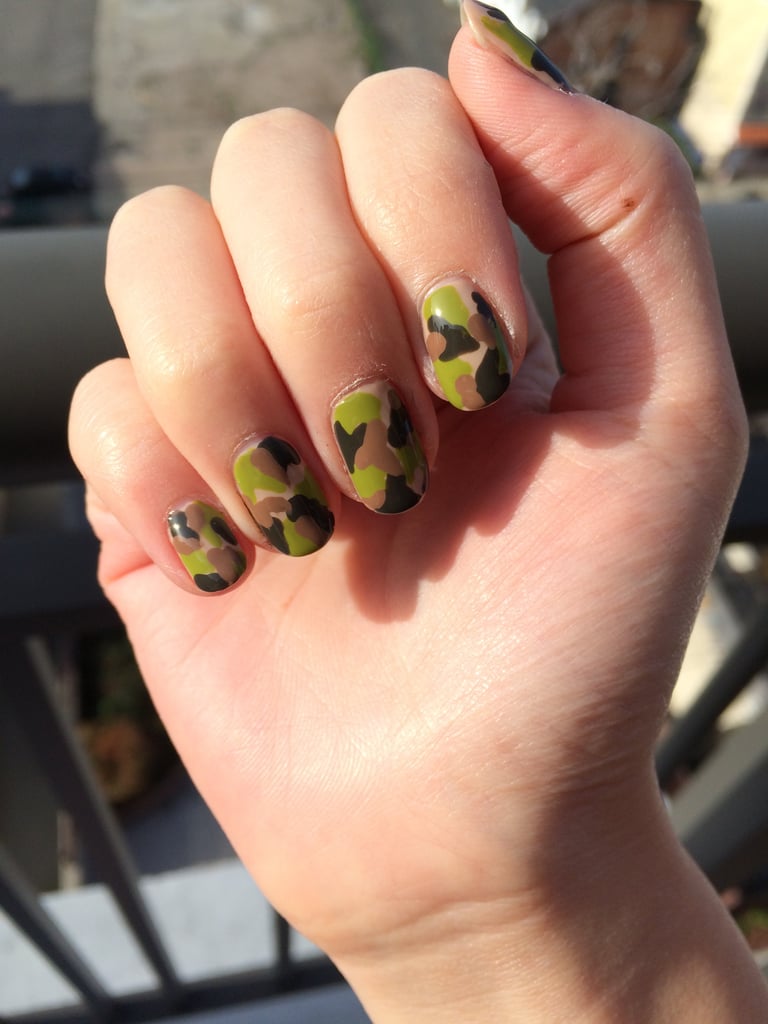 camo nails camo nails