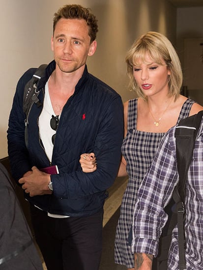Welcome to Oz! Taylor Swift and Tom Hiddleston Arrive in Australia Arm in Arm