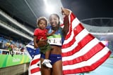 Takes Victory Olympics With Adorable