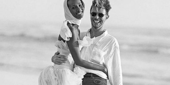 Iman Shares Stunning Photo With David Bowie To Celebrate Wedding Anniversary