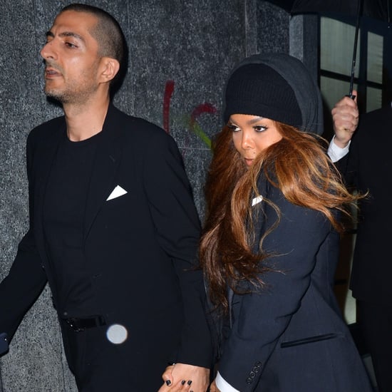 Janet Jackson at Giorgio Armani Anniversary Dinner