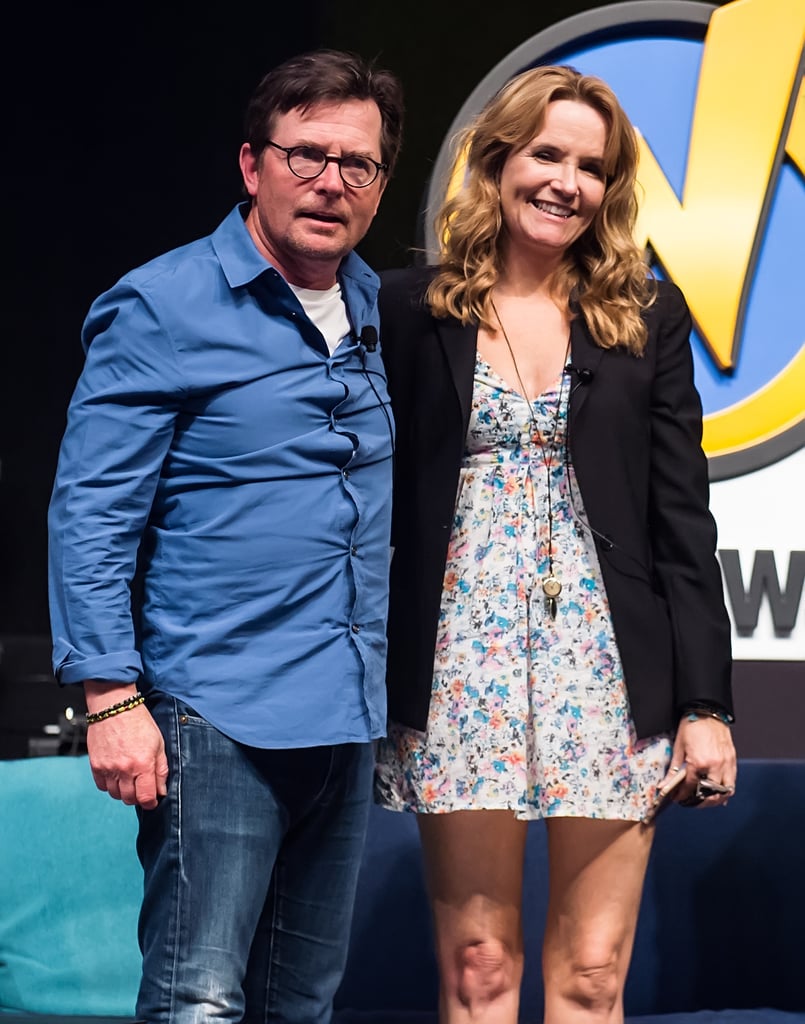 Back to the Future Cast Reunion Photos June 2016 POPSUGAR Celebrity