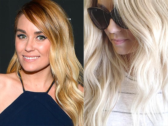 Going Platinum! Lauren Conrad and Ashley Tisdale Are Suddenly Oh-So-Blonde