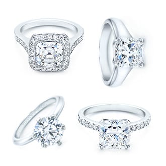 An average engagement ring cost