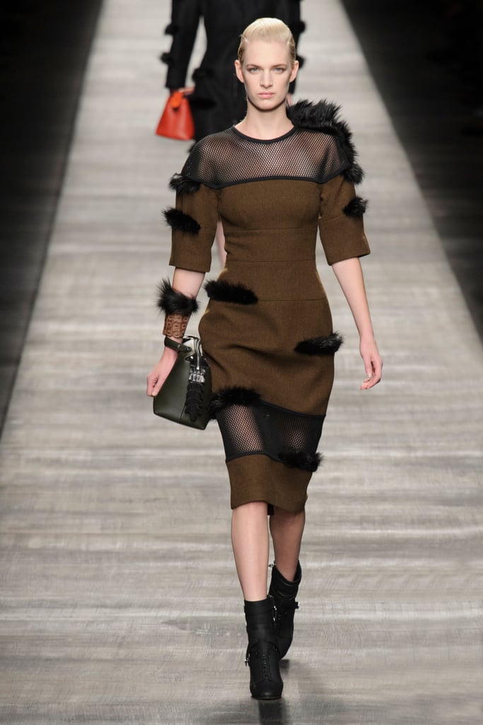 Fendi Fall 2014 Runway Show Milan Fashion Week POPSUGAR Fashion