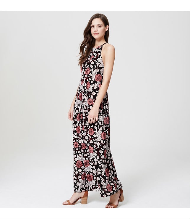 Loft Beach Rainforest Floral Strappy Maxi Dress 90 46 Spring Dresses That Are Totally Mom