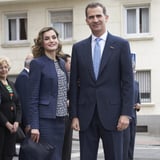 Queen Letizia Just Redefined the Power Suit