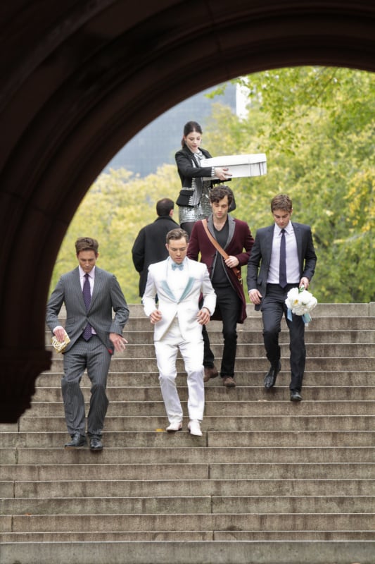 Chuck and Blair's Wedding Look Back at Every Gossip Girl