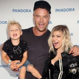 Fergie Cute Family Moment With