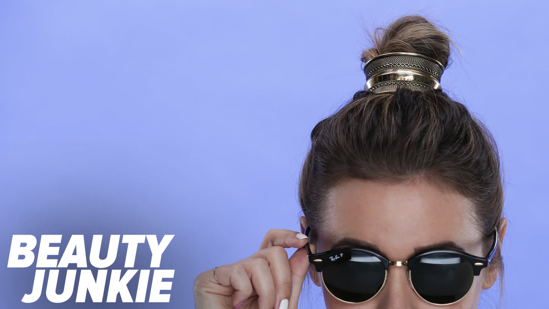 The Trick to Securing a Bun Cuff to Your Hair Is Actually This Simple