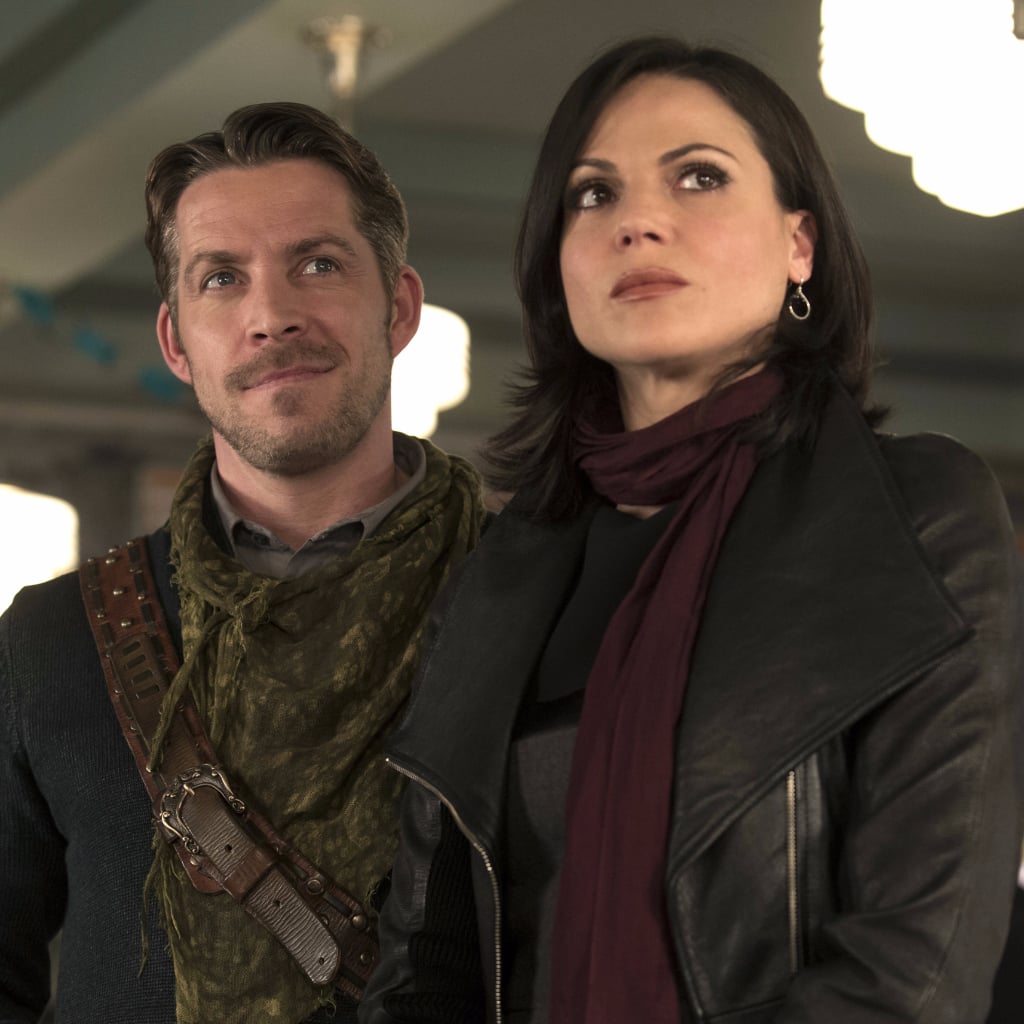 Regina and Robin Hood Once Upon a Time GIFs POPSUGAR Entertainment